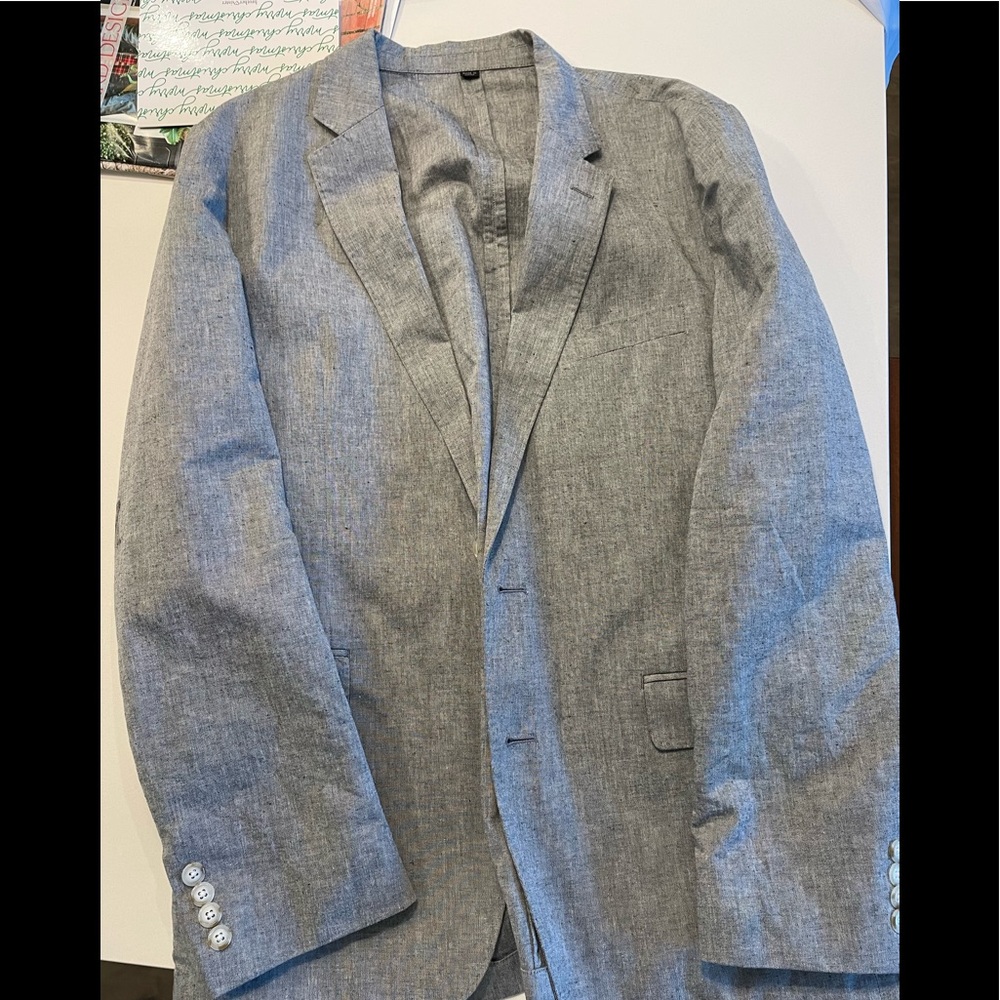 JCrew Ludlow Slim Fit 42R Summer Blazer